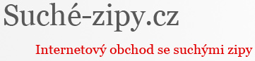 Suché-zipy.cz - Internetový obchod se suchými zipy