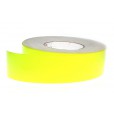 Reflexní páska našívací žlutá 25mm